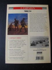 OSPREY CAMPAIGN #80 TOBRUK