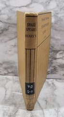 English Readings Shakespeare Henry V Stoll 1922 Hardback Book