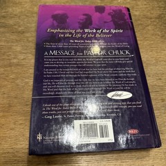 The Word for Today Bible: New King James Version Pastor Chuck Smith – Hardcover