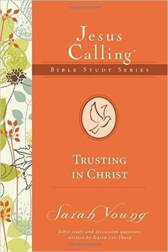 Jesus calling Trusting in Christ Eight Sessions Spiral bound – GOOD