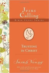 Jesus calling Trusting in Christ Eight Sessions Spiral bound – GOOD