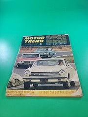 MOTOR TREND JUNE 1964 102 PAGES Plymouth Savoy Buick Wildcat Newport Dart v-8