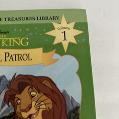 Disney Storytime Treasures – The Lion King – „The Pal Patrol” #1 – HC, 1998