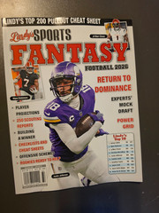 Fantasy Football 2026 by Lindy’s Sports – Return To Dominance – Cheat Sheet