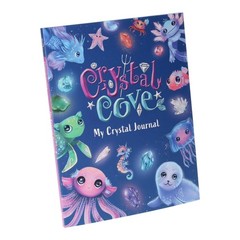 Crystal Cove: My Crystal Journal By Sweet Cherry Publishing – Ages 7-9 – PB