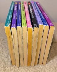LN 1st EDITION Vintage/90s Lot of (9) Rare SHIVERS Paperback Books 1,3-6,8,10-12