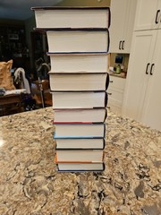 Diana Gabaldon Hardcover Outlander Series Nine Book Set Books 1-9 + Companion