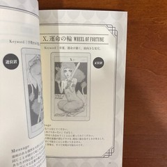Spiritual Tarot Cards First Edition Akira Uno Art Book Illustration