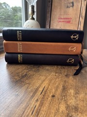 Orthodox Study Bible NKJV Handmade Genuine Leather Bible Choose Color.