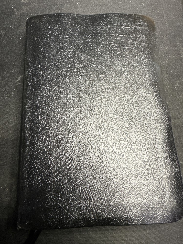 Tyndale Holy Bible Bonded Leather NLT New Living Translation Compact Pocket 2015