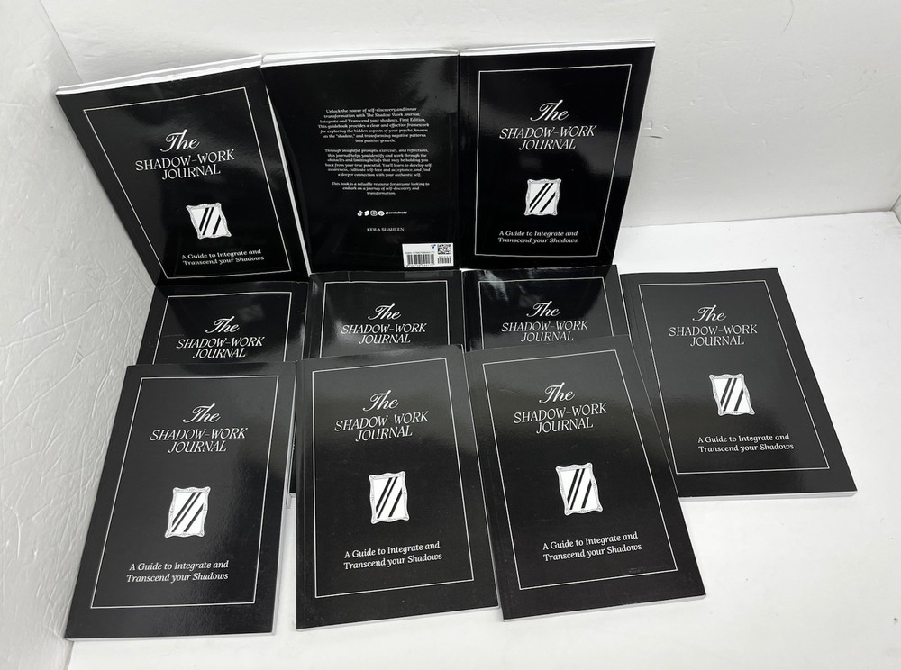 The Shadow Work Journal: Guide to Integrate Shadows Lot Of 10 Class Club Teach
