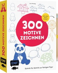 300 Motive zeichnen Lise Herzog