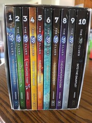 The 39 Clues Scholastic Book Set 1-10 Paperback Box Set
