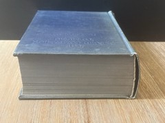The Oxford Companion to Music by Percy A. Scholes – 1951 Hardcover / 8th Ed