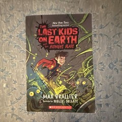 The Last Kids on Earth 7 Book Lot Books 1-6 + June’s Wild Flight 2 Hardcovers
