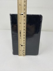 ESV Compact Bible Charcoal Crown Imitation Leather by Crossway NEW SEALED