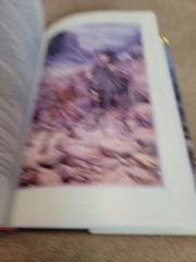 The Lord of the Rings by J.R.R. Tolkien 1991 Hardcover Illustrated Alan Lee