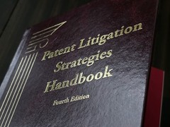 Patent Litigation Strategies Handbook 4th Ed. 2082 Pgs. ABA Bloomberg BNA EUC