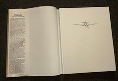 Messerschmitt Bf 109 by Robert Grinsell with folded Pages