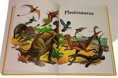 3 Books Dinosaurs Plesiosaurus •The Great Dino Mystery & Bible by Paul S Taylor