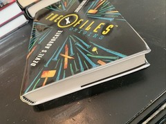 X-Files Origins: Devil’s Advocate by Jonathan Maberry 2017 HCDJ Signed 1st/1st E