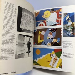 Print Casebooks 6 1984/85 Environmental Graphics Susan Braybrooke Hardcover DJ