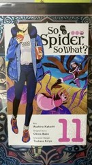 SO I’M A SPIDER, SO WHAT Vol. 1,5,8,9,10,11 (6 Manga Books) Paperback