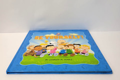 Be Yourself! Charles M. Schulz Peanuts RP Kids Blue HC Picture Book 2013 Kohl’s