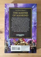 The Horus Heresy THE MASTER OF MANKIND War in the webway 9781784965365