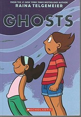 Ghosts by Diana Telgemeier