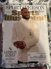 SPORTS ILLUSTRATED MAGAZINE – 2007-2016 – LOT OF 12 – PAGE PROTECTED