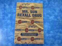 MR. SUN REXALL DRUG Nanci Kaplan Duplant & Carol Sue George SC 2019 MINT