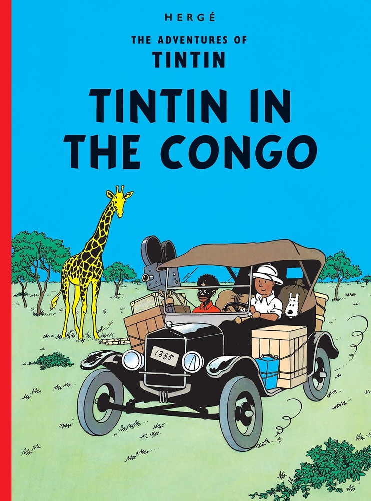 TINTIN AU CONGO (EGMONT ANGLAIS): TINTIN IN THE CONGO