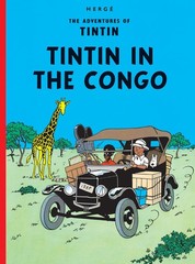 TINTIN AU CONGO (EGMONT ANGLAIS): TINTIN IN THE CONGO