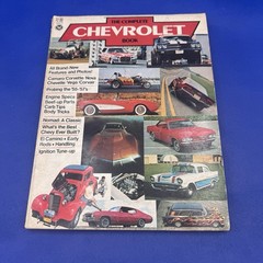 The Complete Chevrolet Book No. 2. 1972 Petersen Publishing 192 Pages Vintage