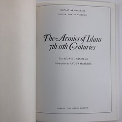 Osprey MEN-AT-ARMS [lot of 4] Armies of Islam Armis of Carthaginian 207 214 PB