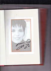 KIDS, WAIT TILL YOU HEAR THIS! LIZA MINNELLI SIGNED AUTOGRAPHED Memoir NEW! COA