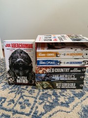 Joe Abercrombie Standalone and Age of Madness Trilogies