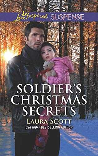 Soldier’s Christmas Secrets (Justice – Paperback, by Scott Laura – Very Good