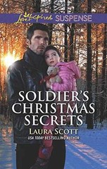 Soldier’s Christmas Secrets (Justice – Paperback, by Scott Laura – Very Good