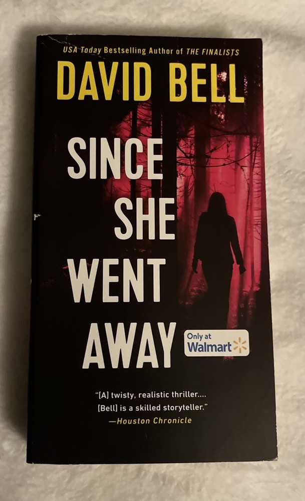 Since She Went Away – 0593546377, David Bell, paperback
