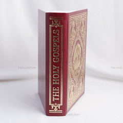 The King James Holy Gospel, Orthodox Book, Holy Bible, Liturgical Book, Gospel