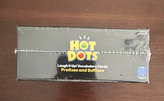 Hot Dots Prefixes And Suffixes Learning Cards Grade 2+ Brand New El-2735