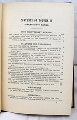 1915 International Clinics Quarterly Clinical Lectures & Articles Volumes 1-4