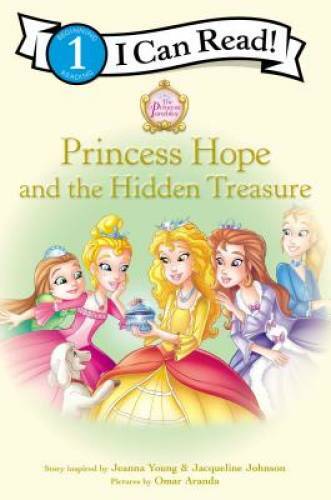Princess Hope and the Hidden Treasure (I Can Read! / Princess Parables) – GOOD