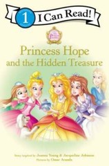 Princess Hope and the Hidden Treasure (I Can Read! / Princess Parables) – GOOD