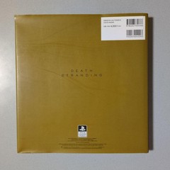 Death Stranding Art Book KADOKAWA Used Japanese Book