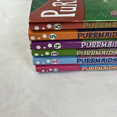 Purrmaids Books 1,2,3,4,5,8 Kitten Stories Ages 6-9
