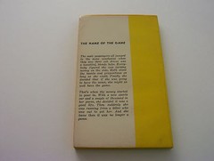 THE NAME OF THE GAME 1967 CHAMP THOMAS INCREDIBLE LUSTY COVER FINE-