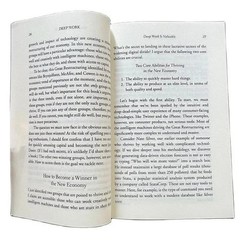 Deep Work English Book By Cal Newport Rules for Focused Success In A Distracted*